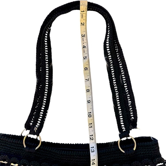 Escama Studios Crocheted Recycled Soda Tab Purse NWOT - Picture 13 of 15